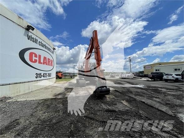 Hitachi ZX135US-6 Excavadoras de cadenas