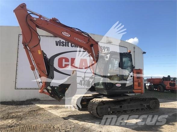Hitachi ZX135US-6 Escavadeiras de esteiras