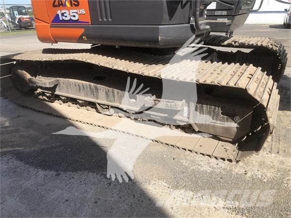 Hitachi ZX135US-6 Escavadeiras de esteiras