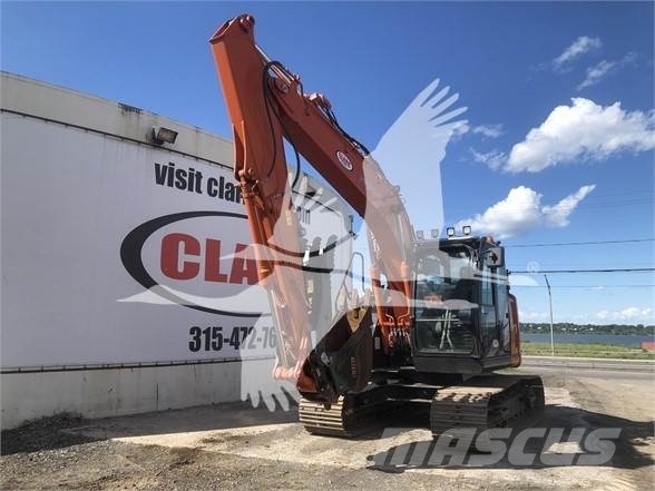 Hitachi ZX135US-6 Escavadeiras de esteiras