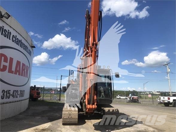 Hitachi ZX135US-6 Escavadeiras de esteiras