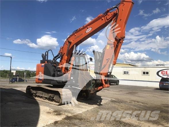 Hitachi ZX135US-6 Escavadeiras de esteiras
