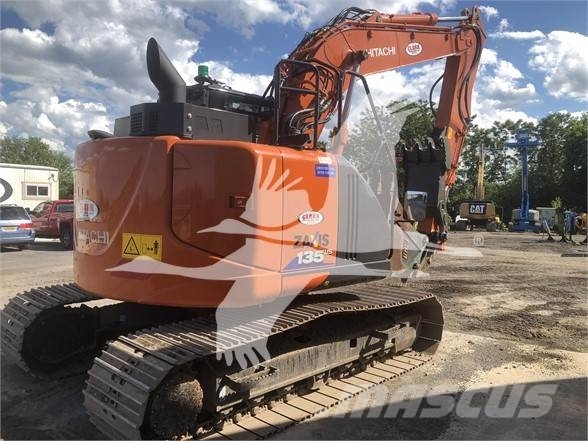 Hitachi ZX135US-6 Escavadeiras de esteiras