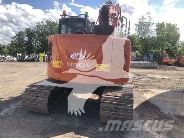 Hitachi ZX135US-6 Escavadeiras de esteiras