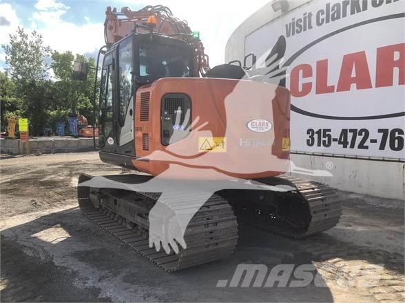 Hitachi ZX135US-6 Escavadeiras de esteiras