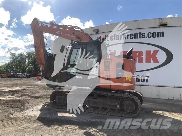 Hitachi ZX135US-6 Escavadeiras de esteiras