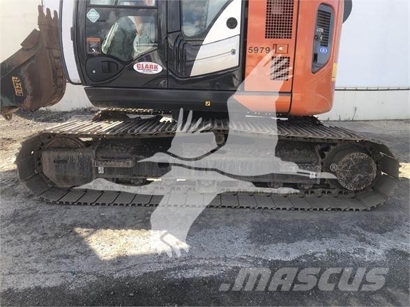 Hitachi ZX135US-6 Escavadeiras de esteiras