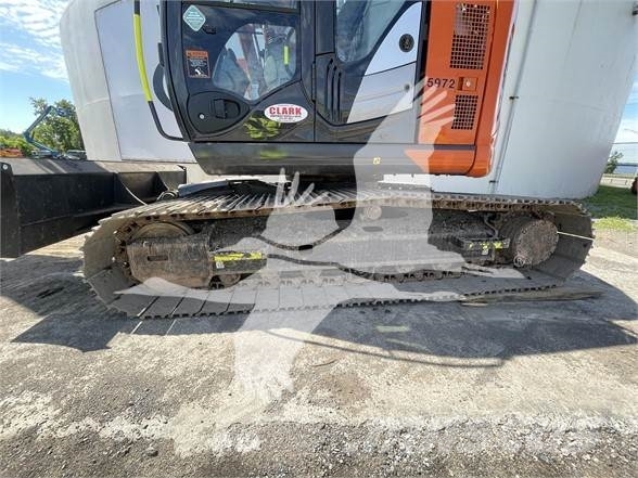 Hitachi ZX135US-6 Escavadeiras de esteiras