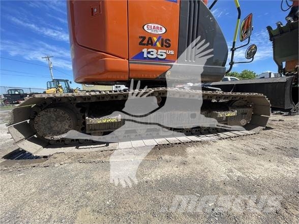 Hitachi ZX135US-6 Escavadeiras de esteiras