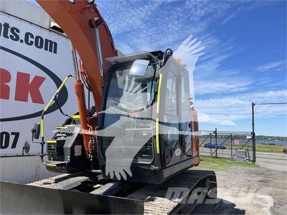 Hitachi ZX135US-6 Escavadeiras de esteiras