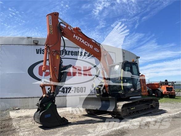 Hitachi ZX135US-6 Escavadeiras de esteiras