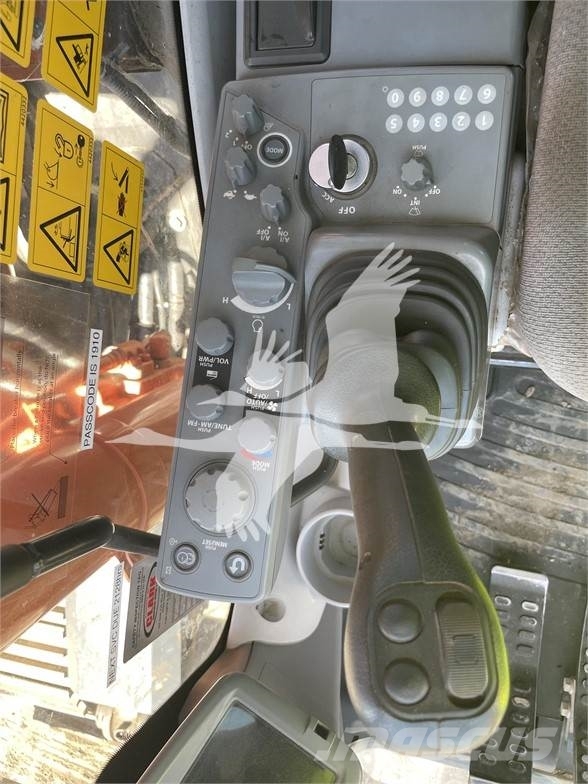 Hitachi ZX135US-6 Escavadeiras de esteiras