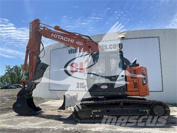 Hitachi ZX135US-6 Escavadeiras de esteiras