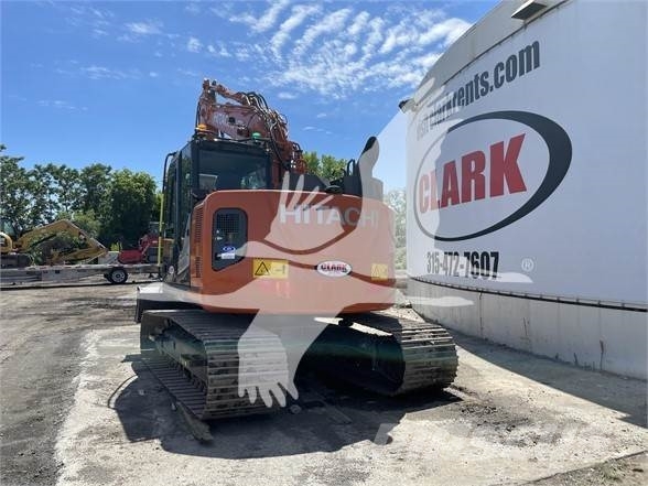 Hitachi ZX135US-6 Escavadeiras de esteiras