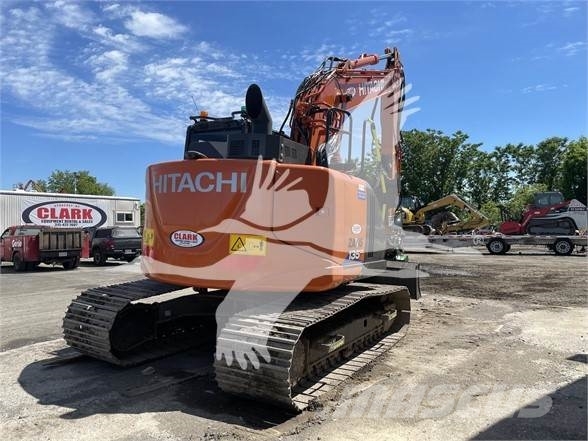 Hitachi ZX135US-6 Escavadeiras de esteiras