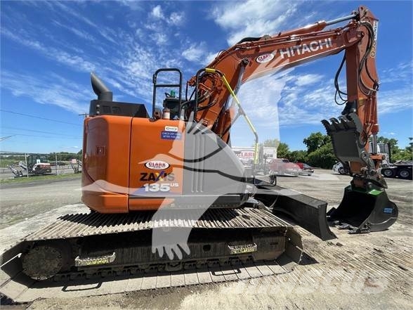 Hitachi ZX135US-6 Escavadeiras de esteiras
