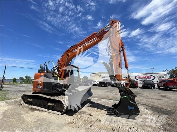 Hitachi ZX135US-6 Escavadeiras de esteiras