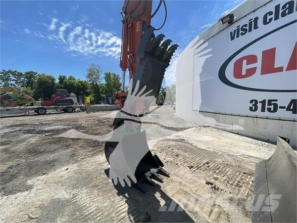 Hitachi ZX135US-6 Escavadeiras de esteiras