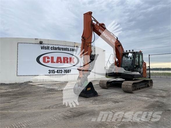 Hitachi ZX135US-6 Escavadeiras de esteiras