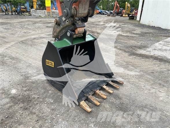 Hitachi ZX135US-6 Escavadeiras de esteiras