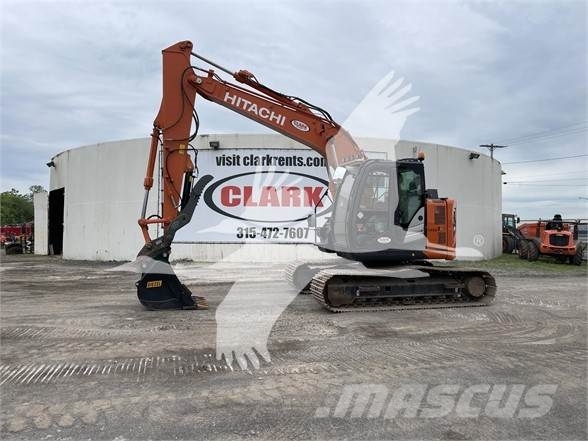 Hitachi ZX135US-6 Escavadeiras de esteiras