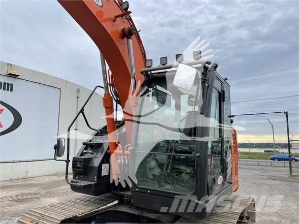 Hitachi ZX135US-6 Escavadeiras de esteiras