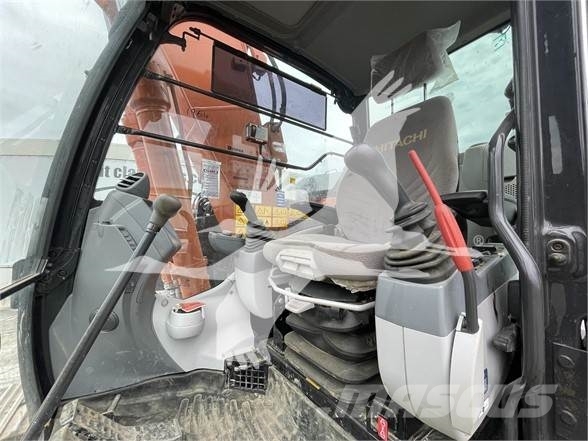 Hitachi ZX135US-6 Escavadeiras de esteiras