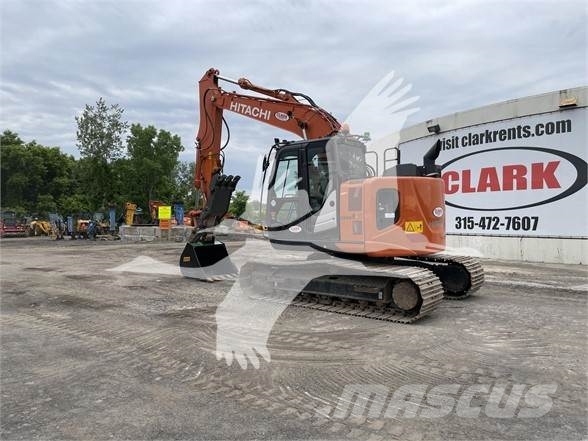 Hitachi ZX135US-6 Escavadeiras de esteiras