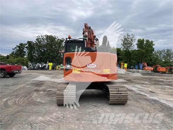 Hitachi ZX135US-6 Escavadeiras de esteiras