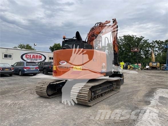 Hitachi ZX135US-6 Escavadeiras de esteiras