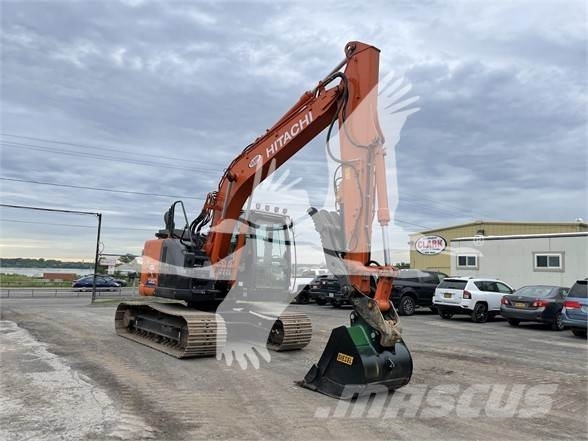 Hitachi ZX135US-6 Escavadeiras de esteiras