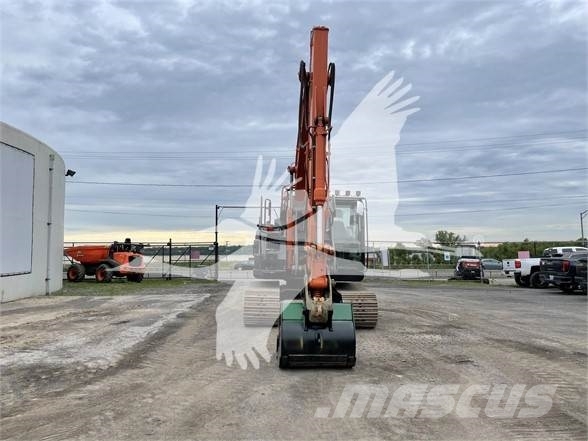 Hitachi ZX135US-6 Escavadeiras de esteiras