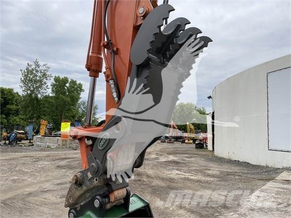 Hitachi ZX135US-6 Escavadeiras de esteiras