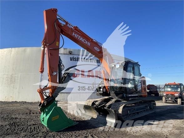 Hitachi ZX135US-6 Escavadeiras de esteiras