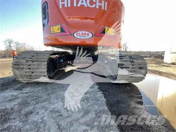 Hitachi ZX135US-6 Escavadeiras de esteiras