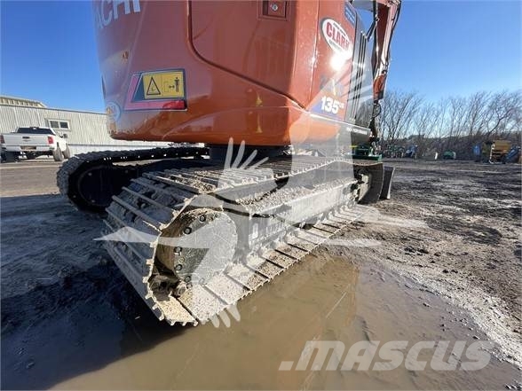 Hitachi ZX135US-6 Escavadeiras de esteiras
