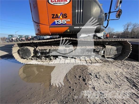 Hitachi ZX135US-6 Escavadeiras de esteiras