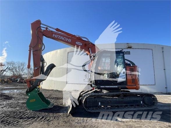 Hitachi ZX135US-6 Escavadeiras de esteiras