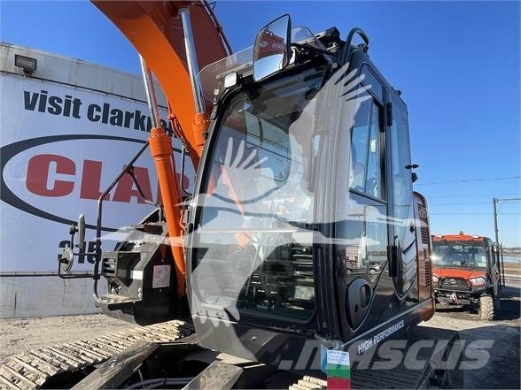 Hitachi ZX135US-6 Escavadeiras de esteiras