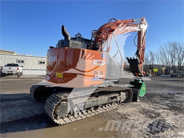 Hitachi ZX135US-6 Escavadeiras de esteiras