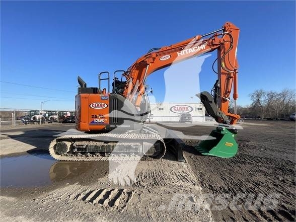 Hitachi ZX135US-6 Escavadeiras de esteiras