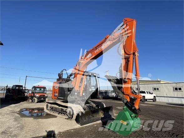 Hitachi ZX135US-6 Escavadeiras de esteiras