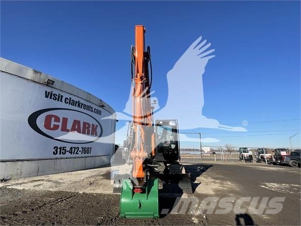 Hitachi ZX135US-6 Escavadeiras de esteiras