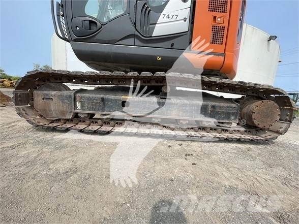 Hitachi ZX135US-6 Escavadeiras de esteiras