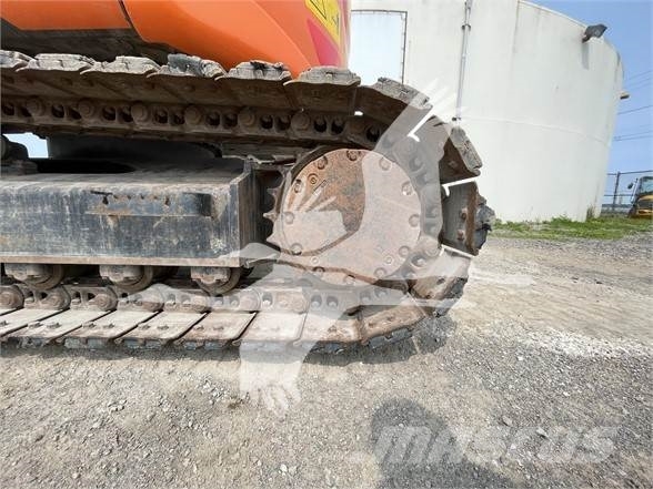 Hitachi ZX135US-6 Escavadeiras de esteiras