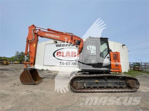 Hitachi ZX135US-6 Escavadeiras de esteiras