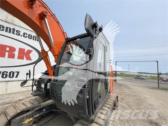 Hitachi ZX135US-6 Escavadeiras de esteiras