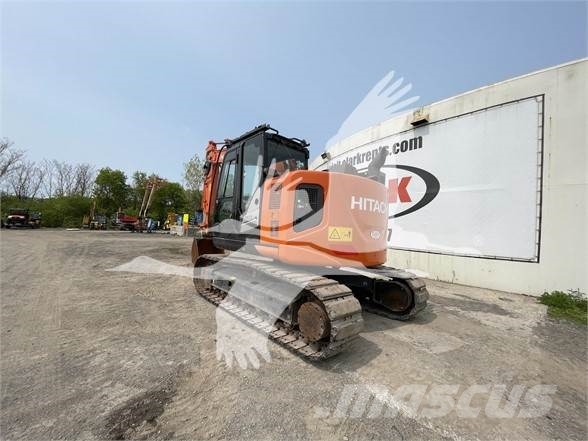 Hitachi ZX135US-6 Escavadeiras de esteiras