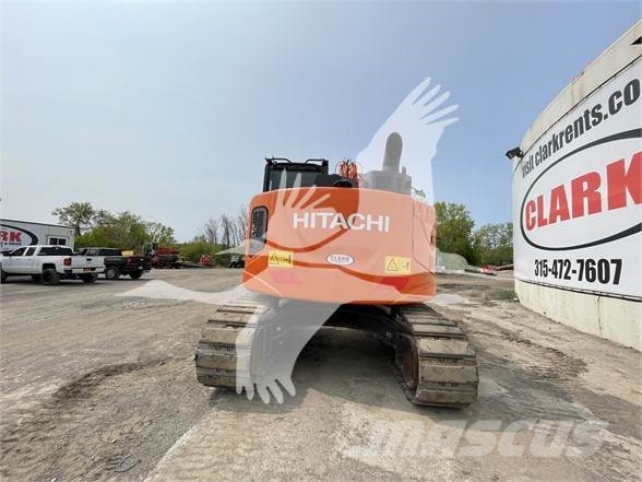 Hitachi ZX135US-6 Escavadeiras de esteiras