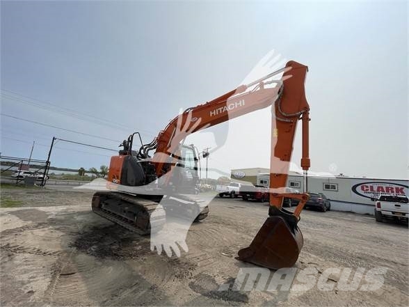 Hitachi ZX135US-6 Escavadeiras de esteiras